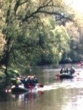 Schlauchboottouren auf der Mulde
