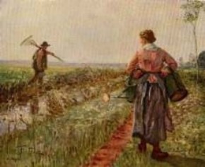 Am Morgen (1889-1890)